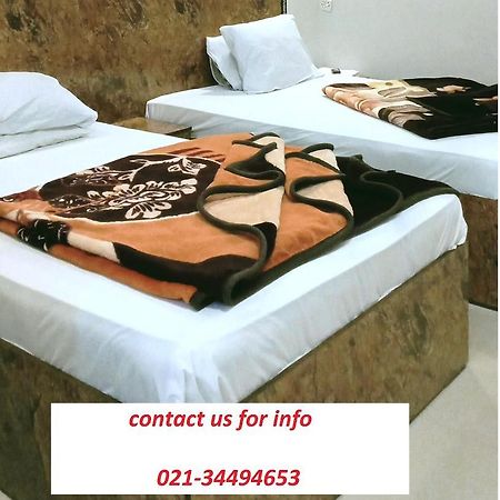 Airport Hotel Bed & Rest Karaçi Dış mekan fotoğraf