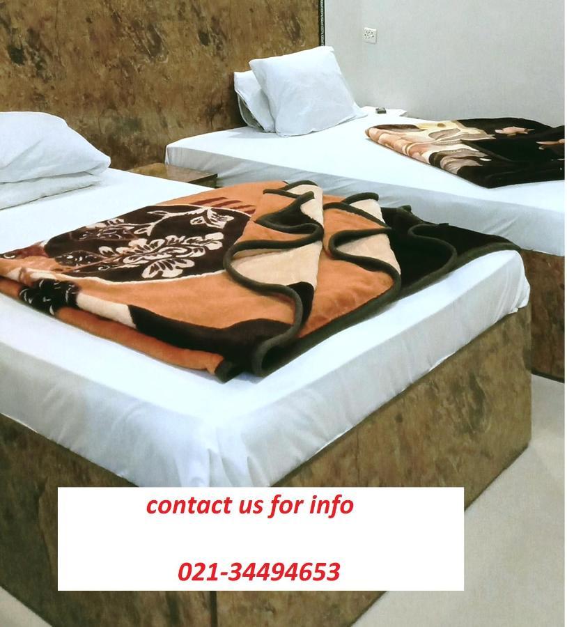 Airport Hotel Bed & Rest Karaçi Dış mekan fotoğraf