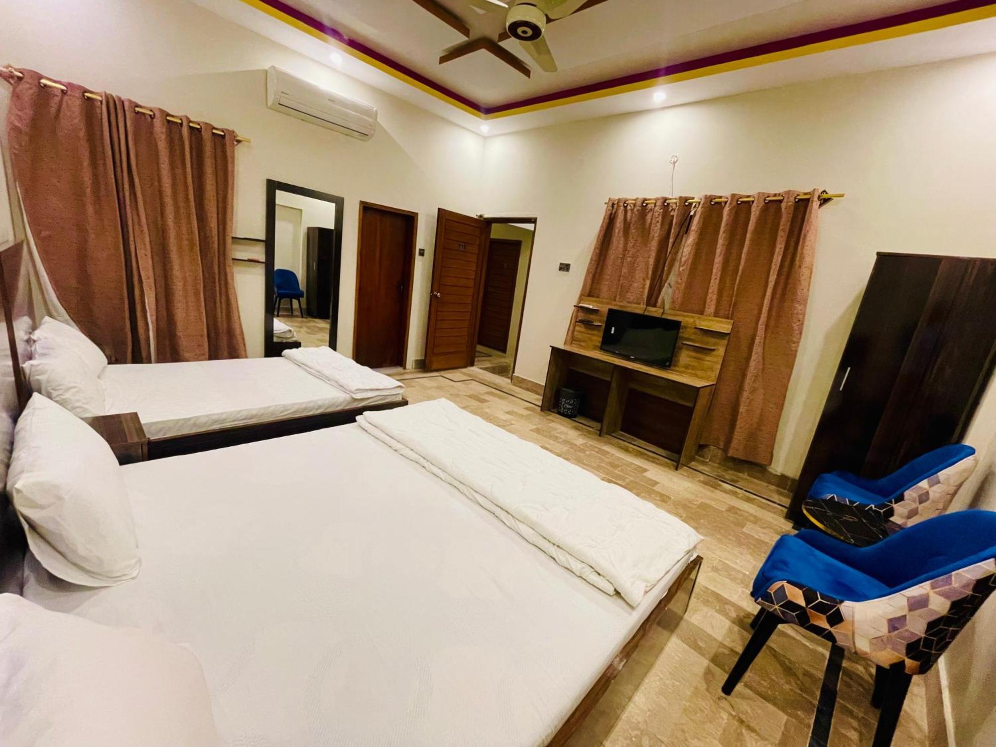 Airport Hotel Bed & Rest Karaçi Dış mekan fotoğraf