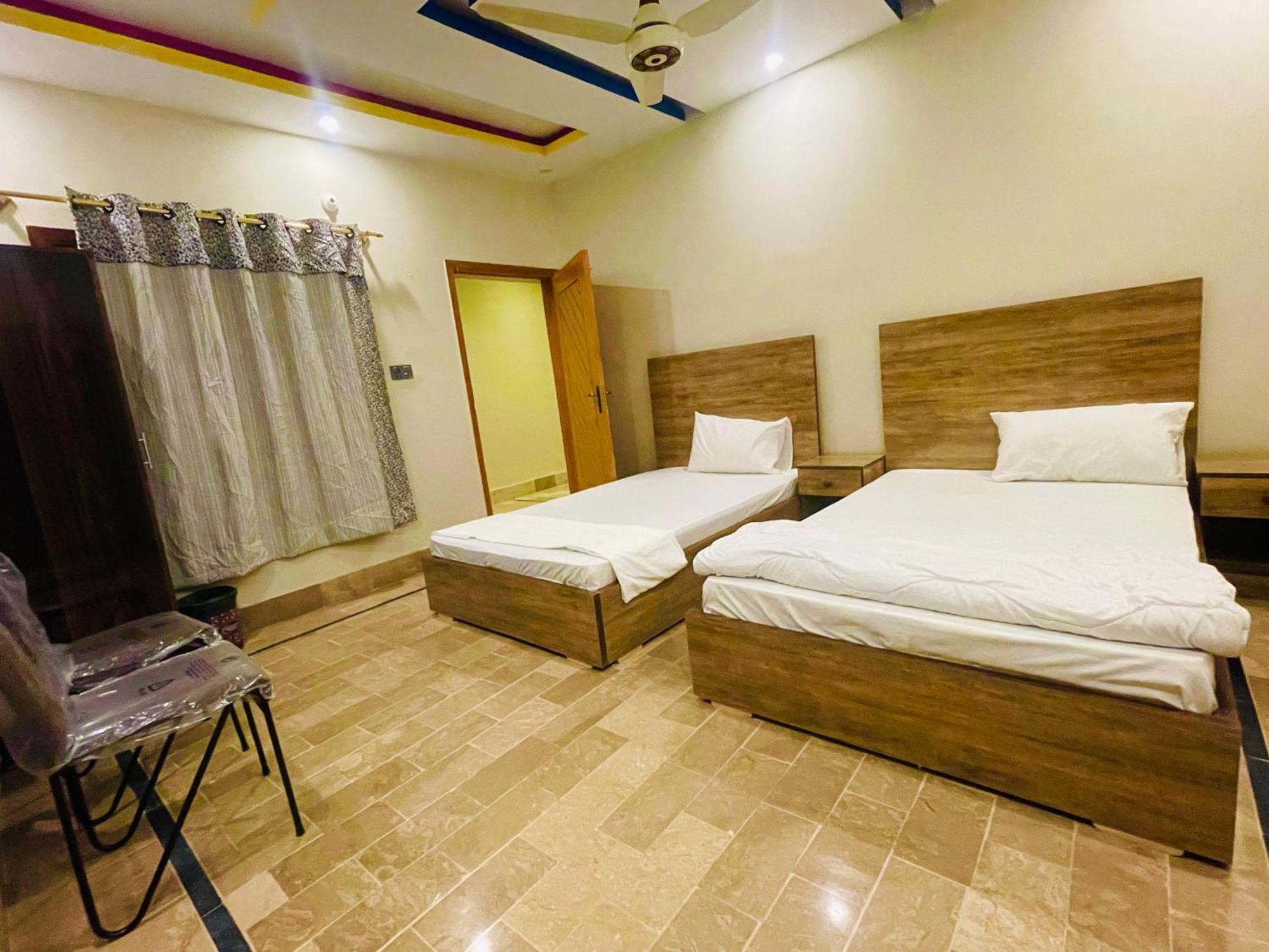 Airport Hotel Bed & Rest Karaçi Dış mekan fotoğraf