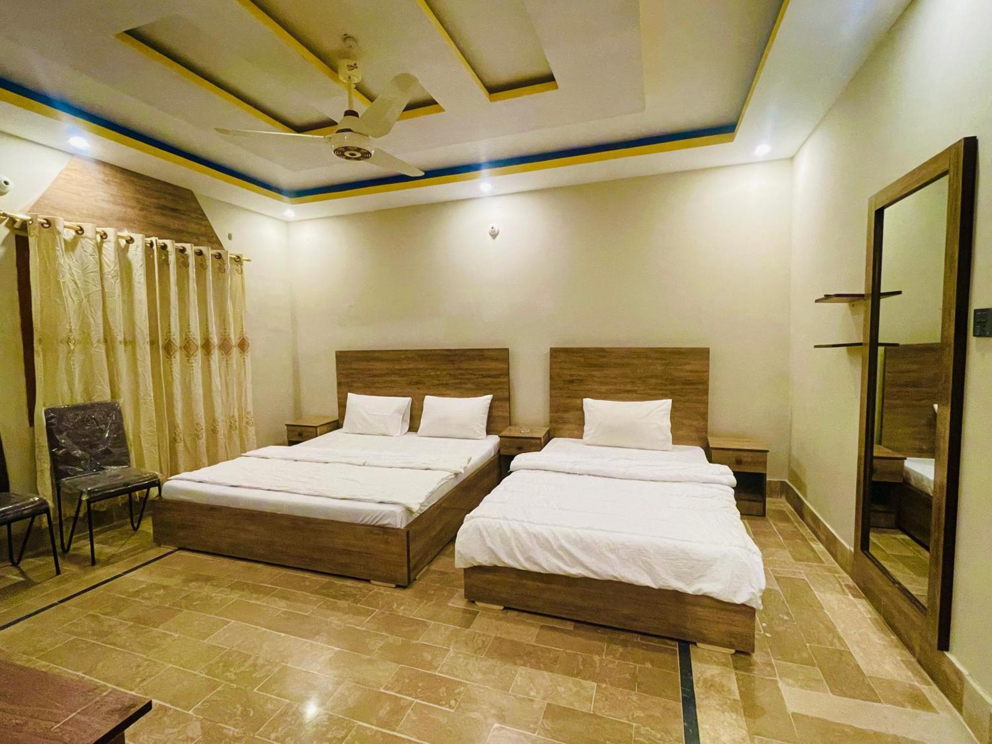 Airport Hotel Bed & Rest Karaçi Dış mekan fotoğraf