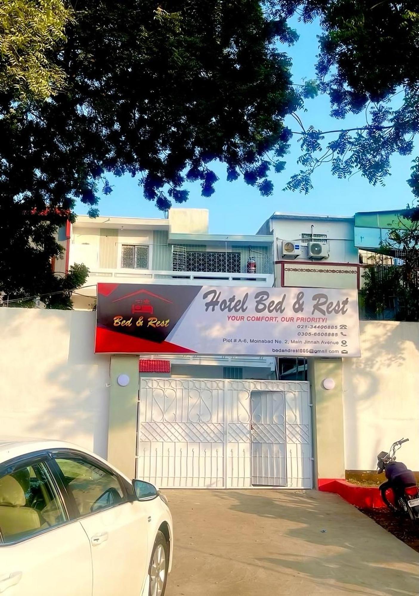 Airport Hotel Bed & Rest Karaçi Dış mekan fotoğraf